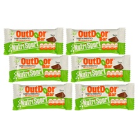 Pack Barrita Energética Outdoor (Sabor Chocolate) 6 unidades - Nutrisport | Natural Doctor