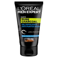 Men expert čistící gel s aktivním uhlím proti černým tečkám