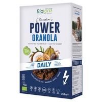 Power granola muesli diário