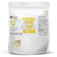 Pacote XL de levedura nutricional de alho e parmesão 250 g de pó - Energy Feelings