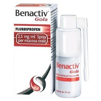 Aerosol para la garganta Benactiv 15 ml - Reckitt Benckiser | Natural Doctor