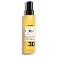 Hedvábný tělový opalovací olej spf30