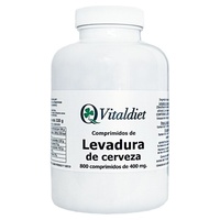 Levedura de cerveja 800 comprimidos - Vitaldiet