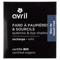 Mély éjkék matt szemhéjpúder