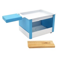 Raspador de vela dobrável azul 1 unidade - Cookut