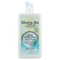 Lait corporel à l'avoine
