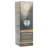 Super Toning Face Cream The Power of the Wolf