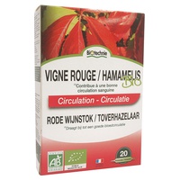 Vid roja y hamamelis circulación bio 20 ampollas - Biotechnie | Natural Doctor