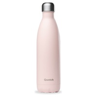 Qwetch Rosa Botella Isotérmica Inox - Pastel 750 Ml