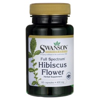 Vollspektrum-Hibiskusblüte, 400 mg