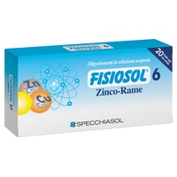 Fisisol 6 zink-koppar