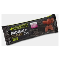 Protein+ Classic - Barra proteica fresa 40 g - +Watt | Natural Doctor