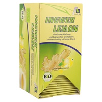 Infusion av ingefära, citron och grönt te
