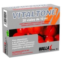 Vitaltone 20 viales de 10 mg Wallax Farma | Natural Doctor