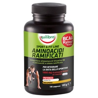 Aminoácidos Ramificados 100 comprimidos - Equilibra | Natural Doctor