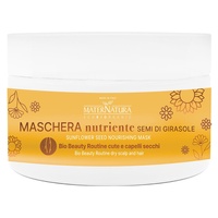 Máscara nutritiva para cabelo seco