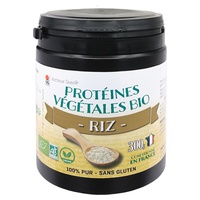 Proteína de arroz orgánica 300 g de polvo - Vecteur Sante | Natural Doctor