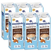 Pack bebida de almendra barista sin azúcar