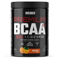 BCAA 8:1:1 och orange L-glutamin