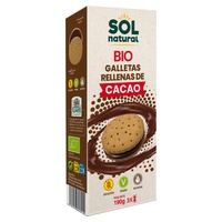 Ekologisk kakaofylld kaka
