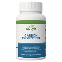 Carvão probiótico (saúde gastrointestinal)