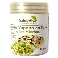 Pas de poudre de fromage végétalien aux herbes