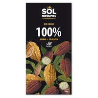 Veganská čokoláda 100% čisté bio kakao