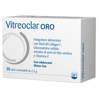 Vitreoclar oro klouby