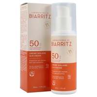 Obličejový opalovací krém spf50 alga maris bio
