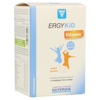 Ergykid multivitamin barn (apelsinsmak)