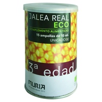 Jalea real 3ra edad Bio 15 x 10 ml - Muria | Natural Doctor