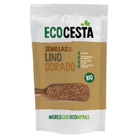 Semillas de lino dorado 250 g - Ecocesta | Natural Doctor