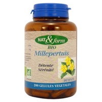 Hierba de San Juan 200 cápsulas de 220mg - Nat & Form | Natural Doctor