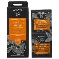 Express Beauty Revitalizing Facial Mask With Orange