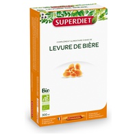 Levadura de cerveza ecológica 20 ampollas - Superdiet | Natural Doctor