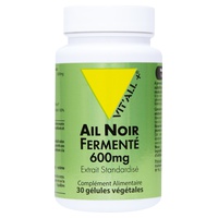 Ajo negro fermentado 600mg 30 cápsulas - Vitall + | Natural Doctor