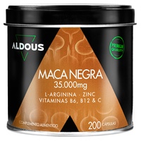 Peruánský černý maca komplex 35000 mg