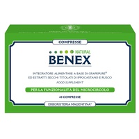 Benex microcirculación 40 comprimidos - Erboristeria Magentina | Natural Doctor