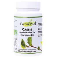 Brote de grosella negra - gemoterapia 60 cápsulas vegetales - Vitall + | Natural Doctor