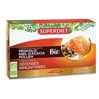 Miel de Propolis de Pollen Biologique