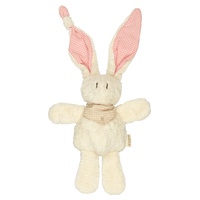 Stofftier Rabbit Tjumm Natural Brown