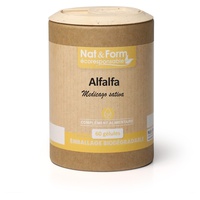Alfalfa eco 60 cápsulas - Nat & Form | Natural Doctor