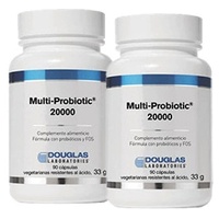 Förpackning 2x Multi-Probiotic 20000®