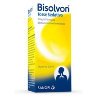 Sedante para la tos Bisolvon 200 ml - Sanofi | Natural Doctor