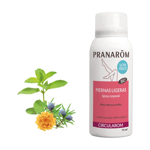 Buy Circularom Bio Light Leg Spray 75 Ml Pranarom Naturitas
