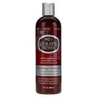 Hask Crema Acondicionador Suavizante De Proteínas De Queratina 355 Ml De