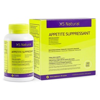XS Natural Appetite Suppressant Envase de 180 capsulas 500Cosmetics | Natural Doctor