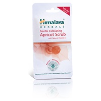 Mild exfolierande aprikosskrubb (påsar)