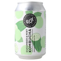Kombucha gurka+mynta