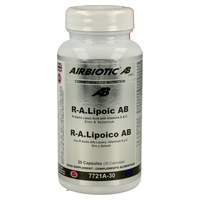 R-A. Lipoico AB Complex 30 cápsulas - Airbiotic | Natural Doctor